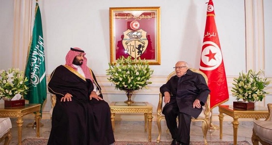 بالفيديو.. ولي العهد في حديث قديم يعتبر الرئيس التونسي بمثابة والده
