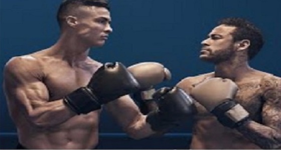 بالفيديو.. نزال بين رونالدو ونيمار لأول مرة على حلبة ملاكمة