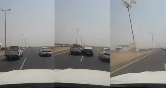 القبض على المتهور الذي تسبب في حادث جازان – صبيا المروع ” صور “