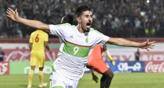 نجم المنتخب الجزائري في الطريق إلى موناكو الفرنسي