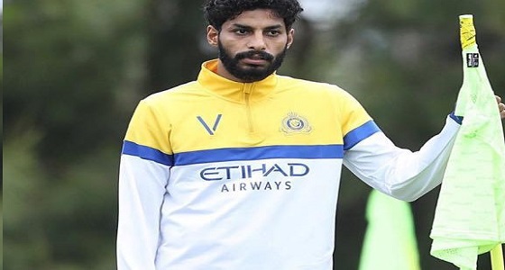 الجبرين يغادر معسكر النصر بسبب الإصابة