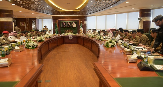 ” الحربي ” يترأس الاجتماع الثالث للجنة الأمنية بالحج