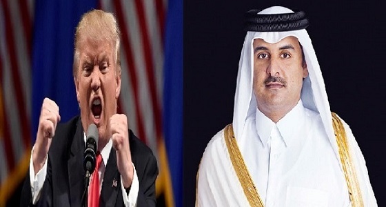 أمير قطر في مواجهة صعبة مع ترامب بشأن صديقه الإرهابي 
