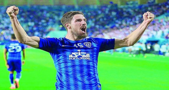 ميلوس ديجينيك: أحب ريد ستار ولكن لن أرحل عن الهلال