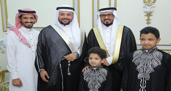 الدكتور رأفت سعيد محتسب المستشار بمستشفى الملك فيصل التخصصي يحتفل بزفاف ابنته