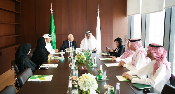 مفوض تحالف الحضارات يزور مركز الملك عبد العزيز للحوار الوطني