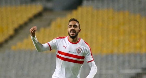 كهربا يطالب بفسخ عقده مع الزمالك لعدم قانونيته