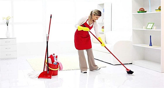 عصا المكنسة طريقك السحري للتخلص من دهون الخصر