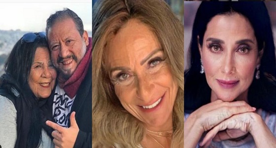 شاهد فنانات العرب يخضن تحدي برنامج faceapp .. ملامحهم صادمة