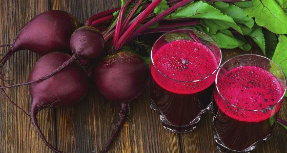 الشمندر يحتوي على فاعلية كبيرة في حرق دهون الجسم