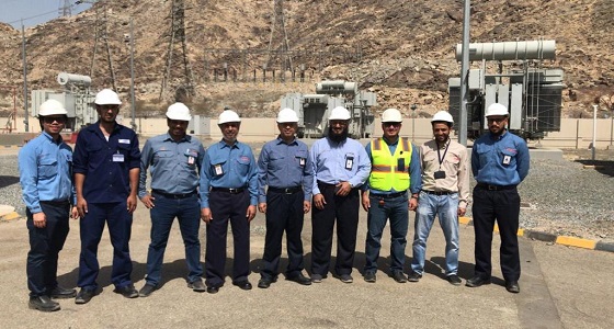 الوطنية لنقل الكهرباء: مشاريعنا جاهزة لخدمة ضيوف الرحمن