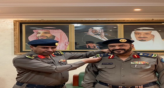 ترقية الشريف إلي رتبة عميد بأمر ملكي