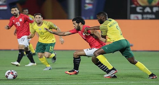 منتخب مصر يودع كأس الأمم الإفريقية على يد جنوب إفريقيا