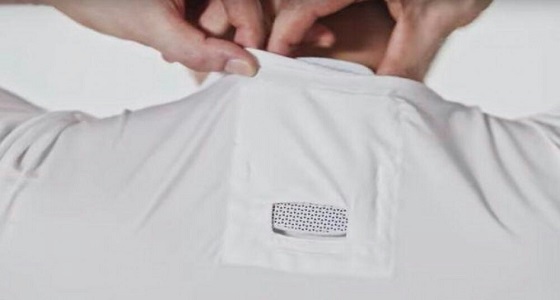 بالصور.. مكيف هواء قابلٍ للارتداء لمواجهة درجات الحرارة المرتفعة