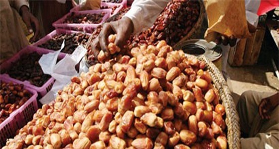 بدء استقبال بواكير الرطب في سوق التمور بالسيح