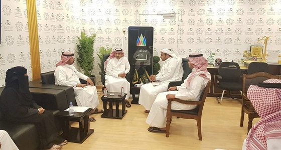 بالفيديو.. ” صحة عسير ” تستقبل ذوي الممرضة التي تعرضت للإساءة