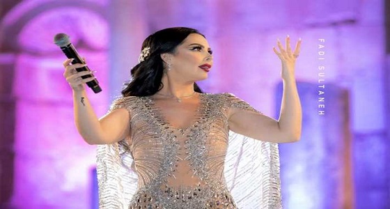 ديانا كرزون عن فستانها الشفاف في جرش: ” كلام مضحك “