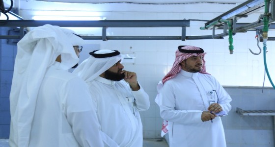 ‏بالصور.. جولات تفقدية على المسالخ النظامية والمؤقتة بالرياض قبل عيد الأضحى