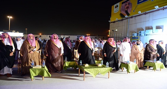 بالصور.. أمير عسير يرعى حفل مهرجان أبها للتسوق الـ 21