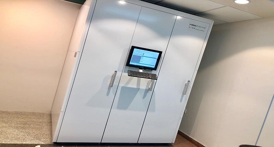 صراف آلي للأدوية في مجمع الملك فيصل بالطائف