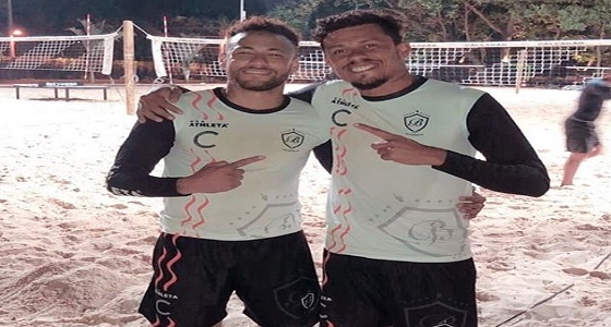 بالفيديو.. رد فعل غريب لـ ” نيمار ” بعد أزمته مع باريس سان جيرمان