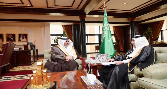 أمير تبوك يثنى على جهود صندوق الموارد البشرية بالمنطقة