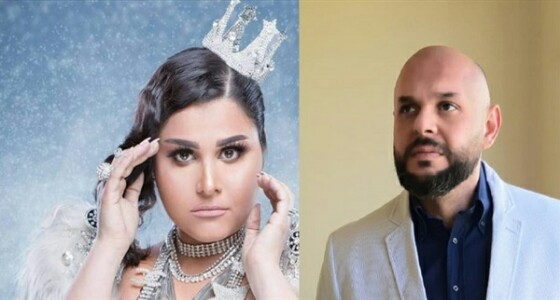 انفصال وعد البحري عن زوجها أحمد البنا