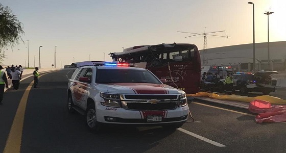 اعترافات مثيرة لسائق الحافلة العمانية المنكوبة بدبي التي أسفرت عن وفاة 17 شخصا