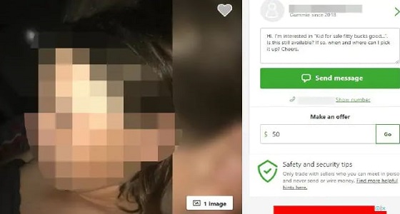 بالصور.. إعلان صادم حذفه متجر إلكتروني شهير قبل ملاحقته قانوناً