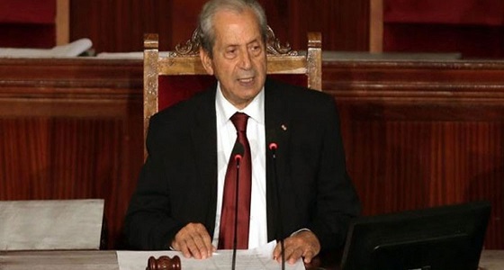 رئيس مجلس نواب الشعب يعلن رسميا توليه منصب رئاسة الجمهورية التونسية