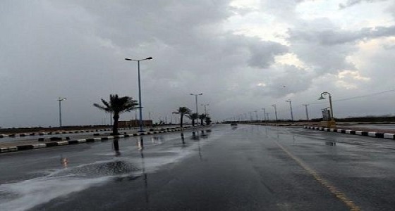 &#8221; الأرصاد &#8221; تنبه من هطول أمطار رعدية على نجران