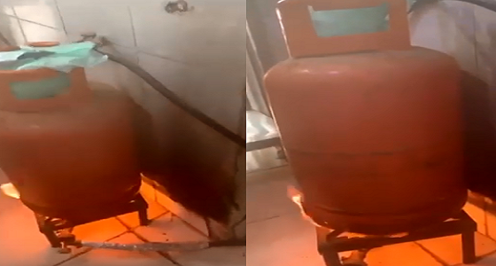 بالفيديو.. مطاعم تشعل النيران تحت إسطوانات الغاز وتهدد بتفجير الأحياء السكنية