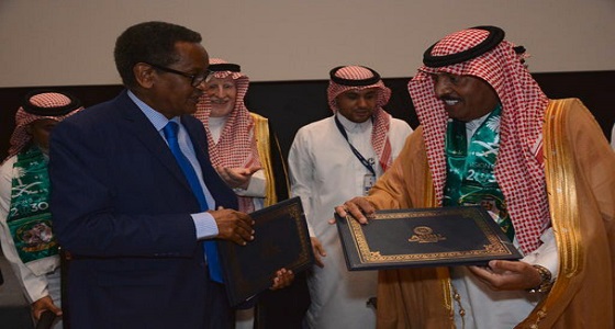 بالصور.. الاتفاقية إحدى ثمرات ” رؤية 2030 “