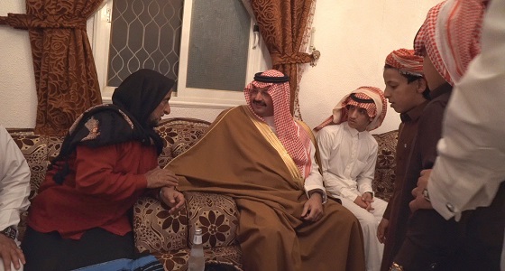 بالصور.. شفاعة أمير عسير تعتق رقبتين من القصاص بمركز تمنية