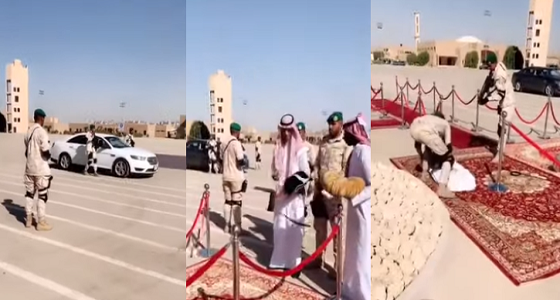 بالفيديو.. ” الحرس الملكي ” يحبط عملية فرضية لإختطاف شخصية هامة