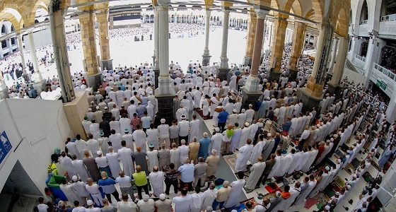 بالصور.. خطبة الجمعة من المسجد الحرام