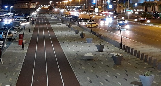 بالصور.. بلدية الخبر: افتتاح المرحلة الأولى لممشى شارع الأمير تركي بحي اليرموك