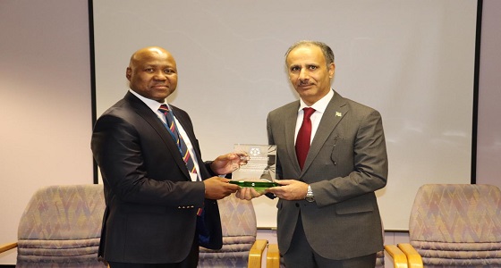 وفد الهيئة العامة للصناعات العسكرية يختتم زيارته لجمهورية جنوب أفريقيا