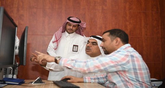 أمين الشرقية يفتتح مركز عمليات الشبكة وأمن المعلومات