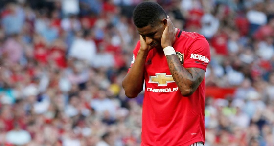 مباراة مانشستر يونايتد وكريستال بالاس تتسبب في إهانات عنصرية لراشفورد 