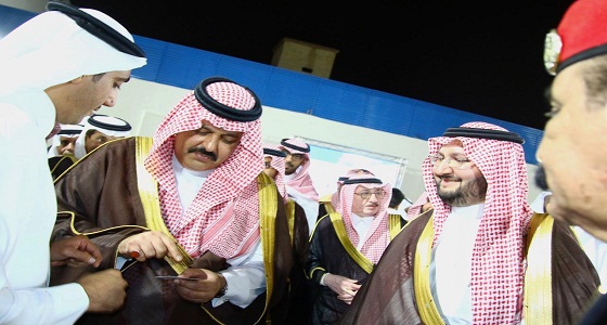 أمير حائل يفتتح المقر الجديد لفرع الجامعة العربية المفتوحة بالمنطقة