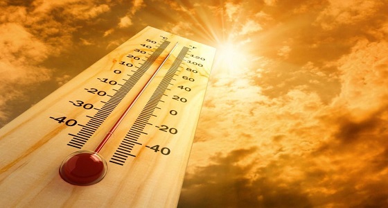 3 مناطق تسجل أعلى درجات حرارة في المملكة اليوم