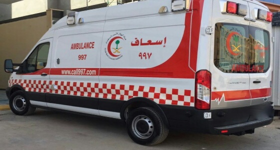 حادث مروري يسفر عن عدة إصابات بطريق &#8221; الطائف &#8211; الرياض &#8220;