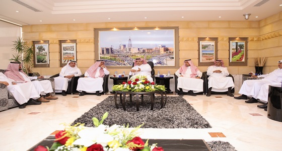 أمانة الرياض تنظم حفل معايدة بمناسبة بدء الدوام بعد عيد الأضحى