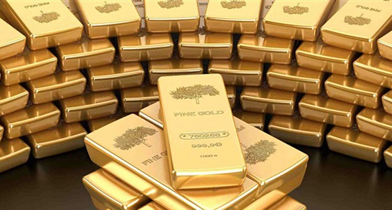 الذهب يتماسك قرب 1500 دولار بفعل حرب التجارة