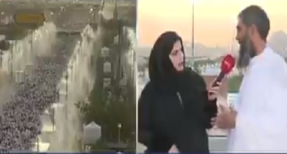 بالفيديو.. حاج يسافر من بلاده قاصدا المشاعر المقدسة على متن دراجة