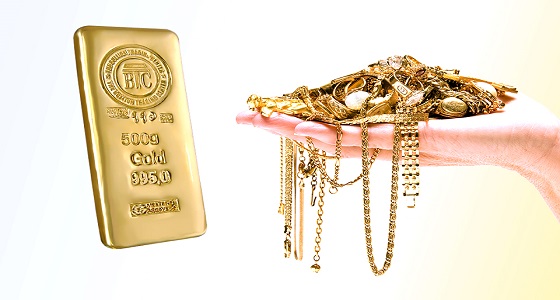 الذهب يبلغ أعلى مستوى في أكثر من 6 سنوات بفعل العزوف عن المخاطرة