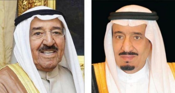 خادم الحرمين يطمئن على صحة أمير الكويت