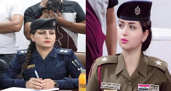 العراق يدفع بالحسناوات في القطاعات العسكرية والأمنية لحفظ النظام