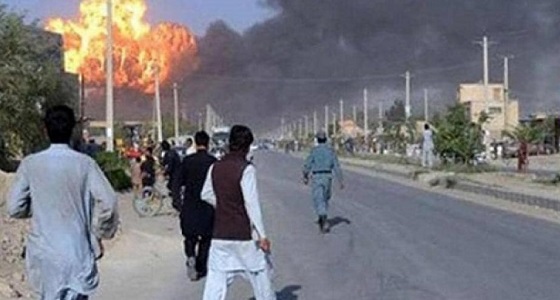 34 جريحا على الأقل في انفجار كبير في أفغانستان